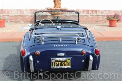 1958 Triumph TR3 A   - Photo 7 - San Luis Obispo, CA 93401