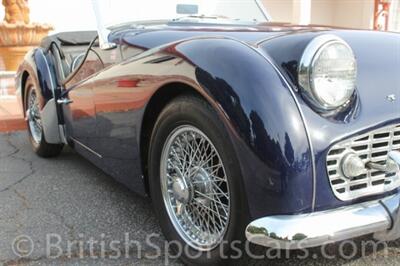 1958 Triumph TR3 A   - Photo 12 - San Luis Obispo, CA 93401