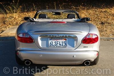 2001 Jaguar XKR Silverstone   - Photo 9 - San Luis Obispo, CA 93401