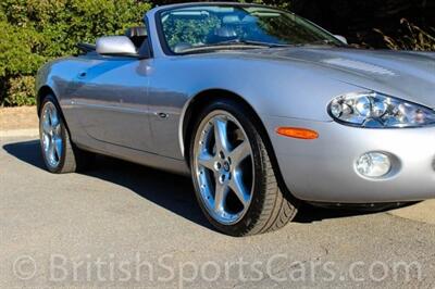 2001 Jaguar XKR Silverstone   - Photo 14 - San Luis Obispo, CA 93401