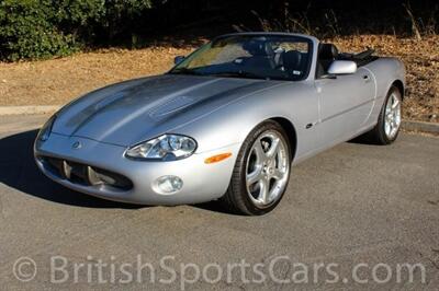 2001 Jaguar XKR Silverstone   - Photo 1 - San Luis Obispo, CA 93401