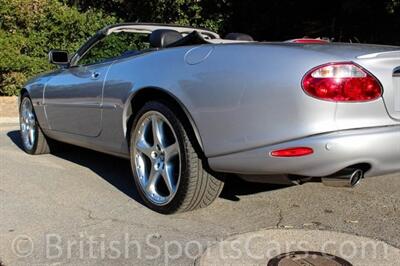 2001 Jaguar XKR Silverstone   - Photo 11 - San Luis Obispo, CA 93401