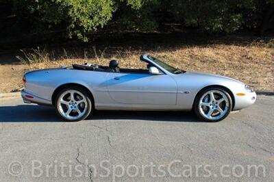 2001 Jaguar XKR Silverstone   - Photo 13 - San Luis Obispo, CA 93401