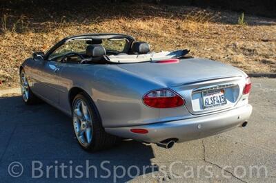 2001 Jaguar XKR Silverstone   - Photo 7 - San Luis Obispo, CA 93401