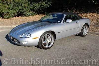 2001 Jaguar XKR Silverstone   - Photo 2 - San Luis Obispo, CA 93401