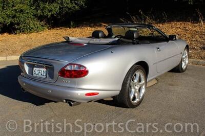 2001 Jaguar XKR Silverstone   - Photo 8 - San Luis Obispo, CA 93401