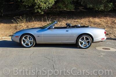 2001 Jaguar XKR Silverstone   - Photo 10 - San Luis Obispo, CA 93401