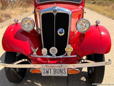 1937 Morris Eight   - Photo 14 - San Luis Obispo, CA 93401