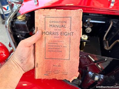 1937 Morris Eight   - Photo 57 - San Luis Obispo, CA 93401