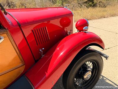 1937 Morris Eight   - Photo 18 - San Luis Obispo, CA 93401