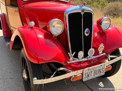1937 Morris Eight   - Photo 15 - San Luis Obispo, CA 93401