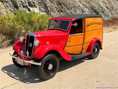 1937 Morris Eight   - Photo 12 - San Luis Obispo, CA 93401