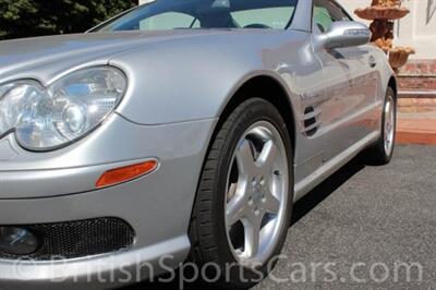 2003 Mercedes-Benz SL 55 AMG   - Photo 11 - San Luis Obispo, CA 93401