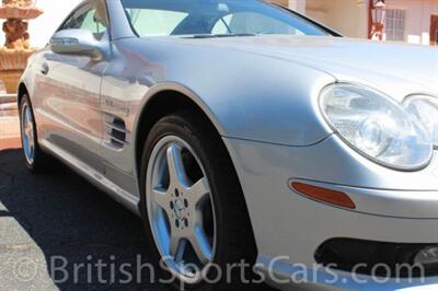 2003 Mercedes-Benz SL 55 AMG   - Photo 12 - San Luis Obispo, CA 93401