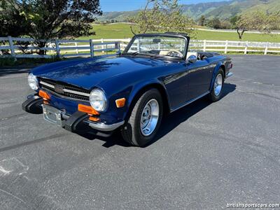 1974 Triumph TR-6   - Photo 1 - San Luis Obispo, CA 93401