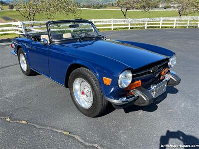 1974 Triumph TR-6   - Photo 16 - San Luis Obispo, CA 93401