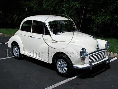 1967 Morris Minor 1000 Coupe   - Photo 6 - San Luis Obispo, CA 93401