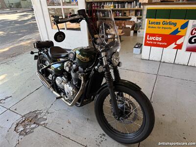2017 Triumph Bonneville Bobber   - Photo 2 - San Luis Obispo, CA 93401