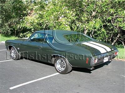 1970 Chevrolet Chevelle SS 396   - Photo 2 - San Luis Obispo, CA 93401