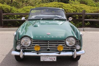 1966 Triumph TR4A   - Photo 7 - San Luis Obispo, CA 93401