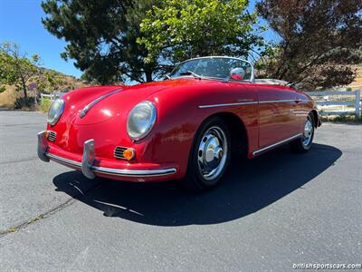 1957 Porsche 356  Speedster - Photo 12 - San Luis Obispo, CA 93401