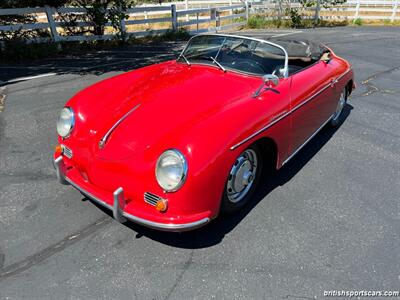 1957 Porsche 356  Speedster - Photo 2 - San Luis Obispo, CA 93401