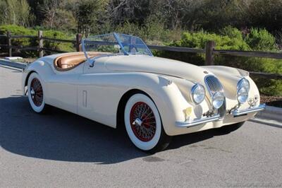 1954 Jaguar XK 120 Roadster   - Photo 1 - San Luis Obispo, CA 93401