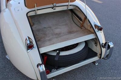 1954 Jaguar XK 120 Roadster   - Photo 21 - San Luis Obispo, CA 93401