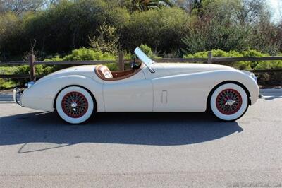 1954 Jaguar XK 120 Roadster   - Photo 2 - San Luis Obispo, CA 93401