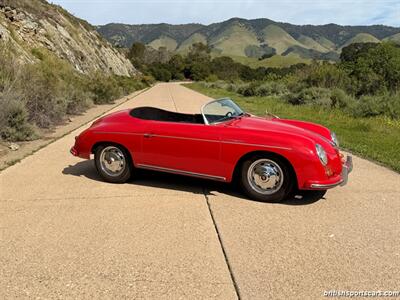 1957 Porsche Speedster Replica Convertible