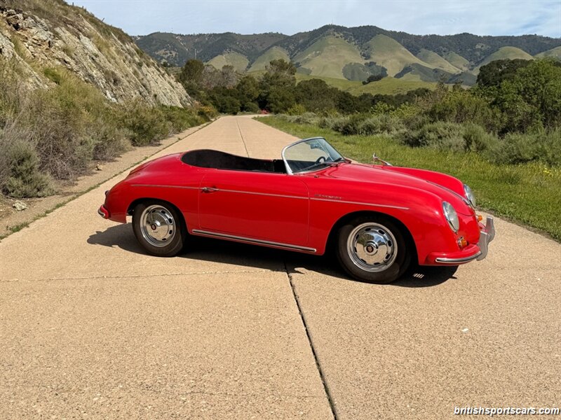 1957 Porsche Speedster Replica  