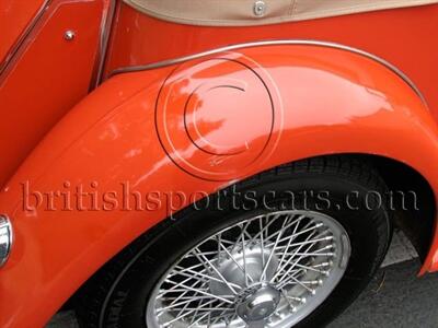 1953 MG TD CONVERTIBLE   - Photo 11 - San Luis Obispo, CA 93401