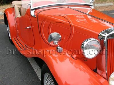 1953 MG TD CONVERTIBLE   - Photo 9 - San Luis Obispo, CA 93401