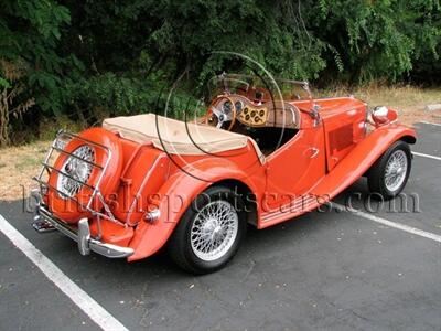 1953 MG TD CONVERTIBLE   - Photo 6 - San Luis Obispo, CA 93401