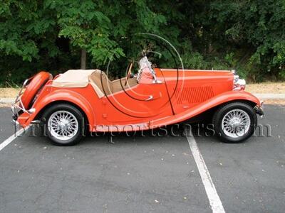 1953 MG TD CONVERTIBLE   - Photo 5 - San Luis Obispo, CA 93401