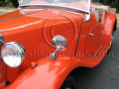 1953 MG TD CONVERTIBLE   - Photo 8 - San Luis Obispo, CA 93401