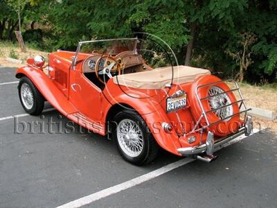 1953 MG TD CONVERTIBLE   - Photo 3 - San Luis Obispo, CA 93401