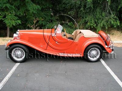 1953 MG TD CONVERTIBLE   - Photo 2 - San Luis Obispo, CA 93401