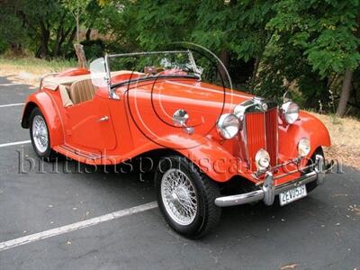 1953 MG TD CONVERTIBLE   - Photo 4 - San Luis Obispo, CA 93401