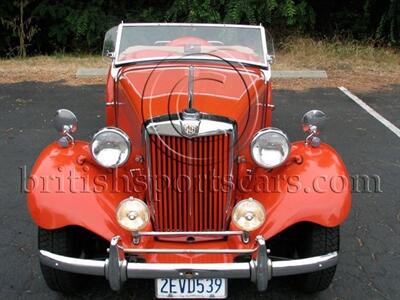 1953 MG TD CONVERTIBLE   - Photo 7 - San Luis Obispo, CA 93401