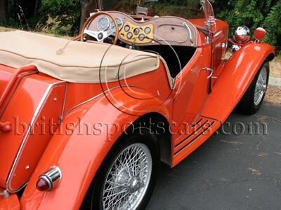 1953 MG TD CONVERTIBLE   - Photo 14 - San Luis Obispo, CA 93401