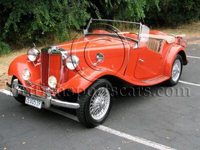 1953 MG TD CONVERTIBLE   - Photo 1 - San Luis Obispo, CA 93401