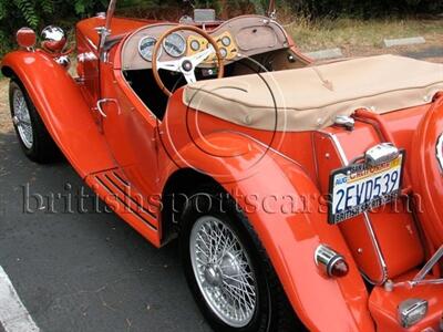 1953 MG TD CONVERTIBLE   - Photo 15 - San Luis Obispo, CA 93401