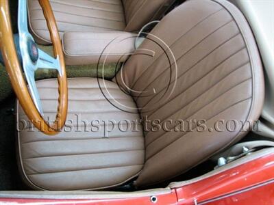 1953 MG TD CONVERTIBLE   - Photo 18 - San Luis Obispo, CA 93401