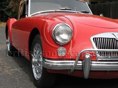 1961 MG MGA 1600   - Photo 4 - San Luis Obispo, CA 93401