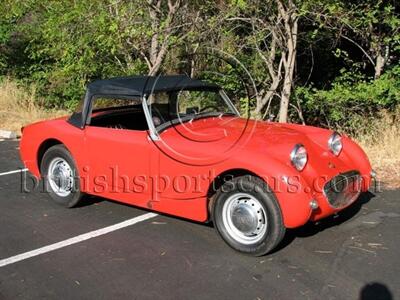 1960 Austin-Healey Bugeye Sprite   - Photo 4 - San Luis Obispo, CA 93401