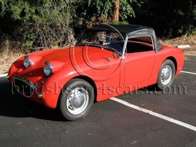 1960 Austin-Healey Bugeye Sprite   - Photo 1 - San Luis Obispo, CA 93401