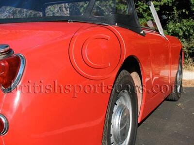 1960 Austin-Healey Bugeye Sprite   - Photo 11 - San Luis Obispo, CA 93401