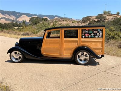 1933 Ford Woody   - Photo 5 - San Luis Obispo, CA 93401