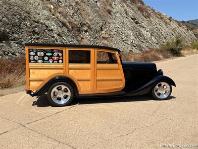 1933 Ford Woody   - Photo 7 - San Luis Obispo, CA 93401